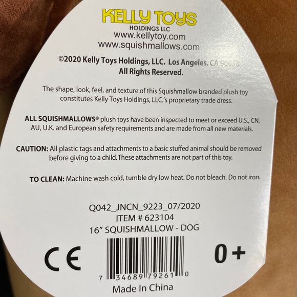 sam the dog squishmallow